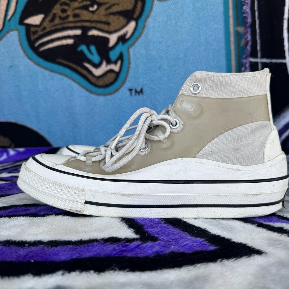Size‎ M7/W9 - Converse Chuck 70 Utility Hybrid Fusion String High Beige Sneakers